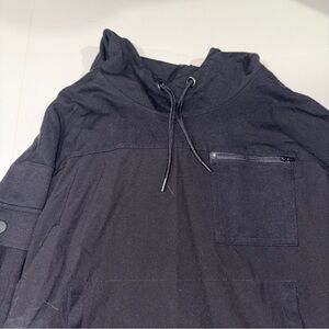 CAbi Black Hooded Sweatshirt